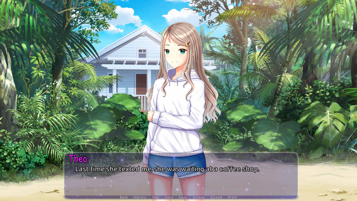 VN Ren'Py Completed Starlight Shores [v1.2] [Tidal Blossoms]