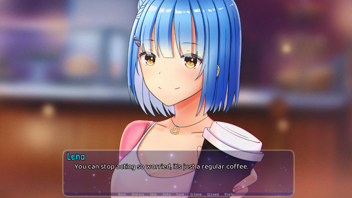 VN Ren'Py Completed Starlight Shores [v1.2] [Tidal Blossoms]