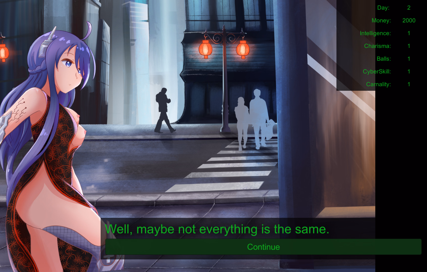 Unity Abandoned Cyber Tea [v0.2.1] [Nomadic Demon]
