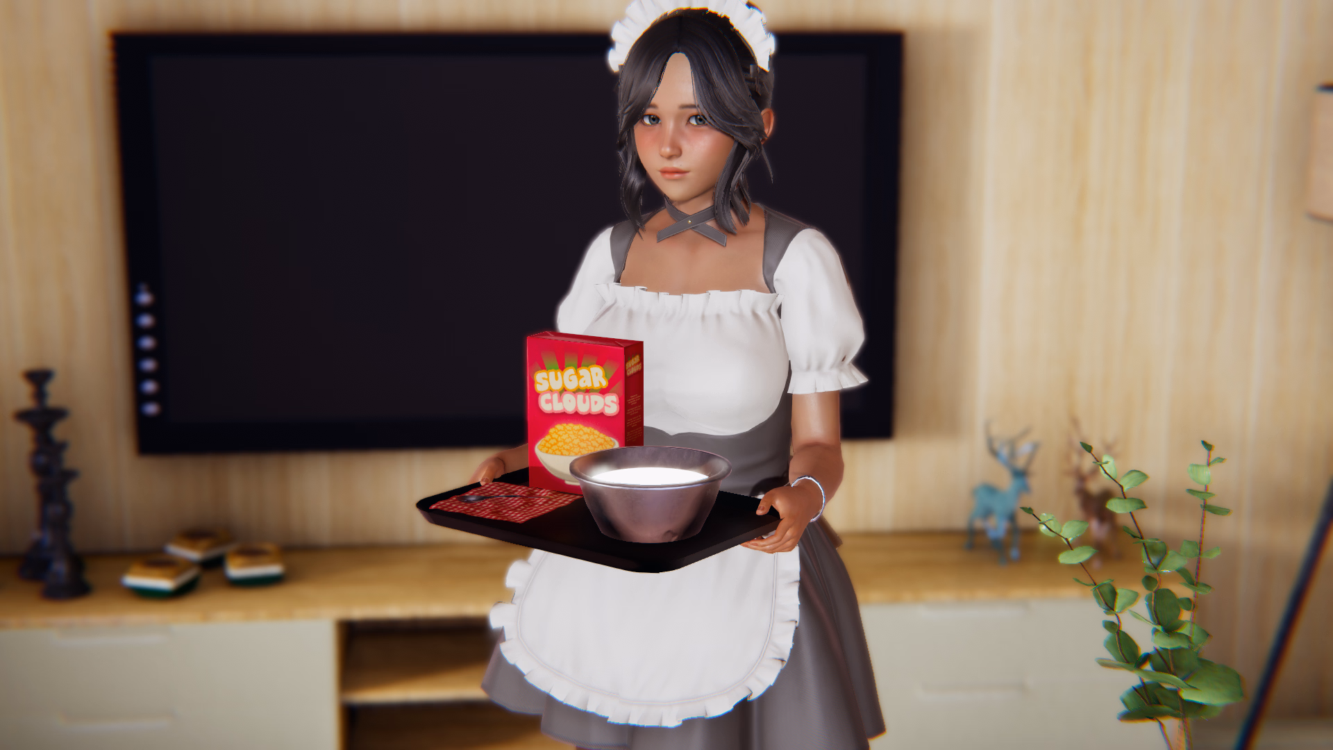 VN Ren'Py Maids and Maidens [v0.13.0] [Raybae Games]