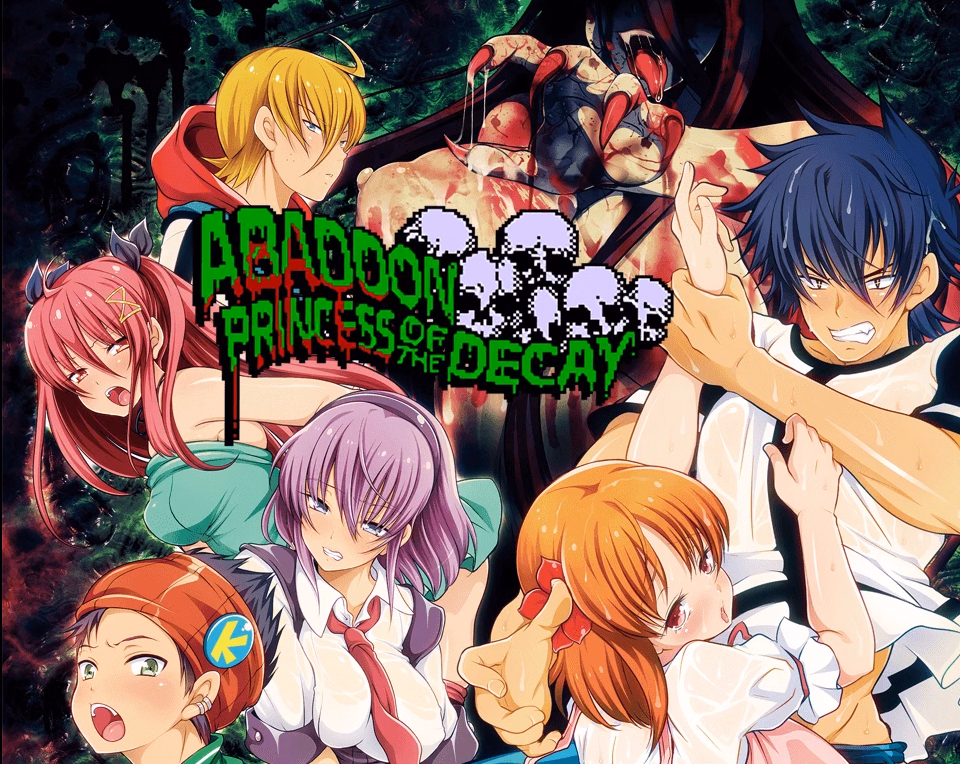 VN RPGM Completed Abaddon: Princess of the Decay [Final] [Sakuraprin]