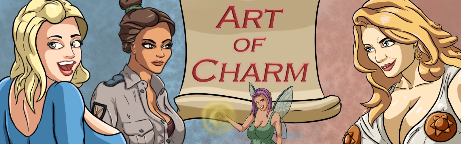 RPGM Abandoned Art of Charm [v0.04] [fairy-s-wings]