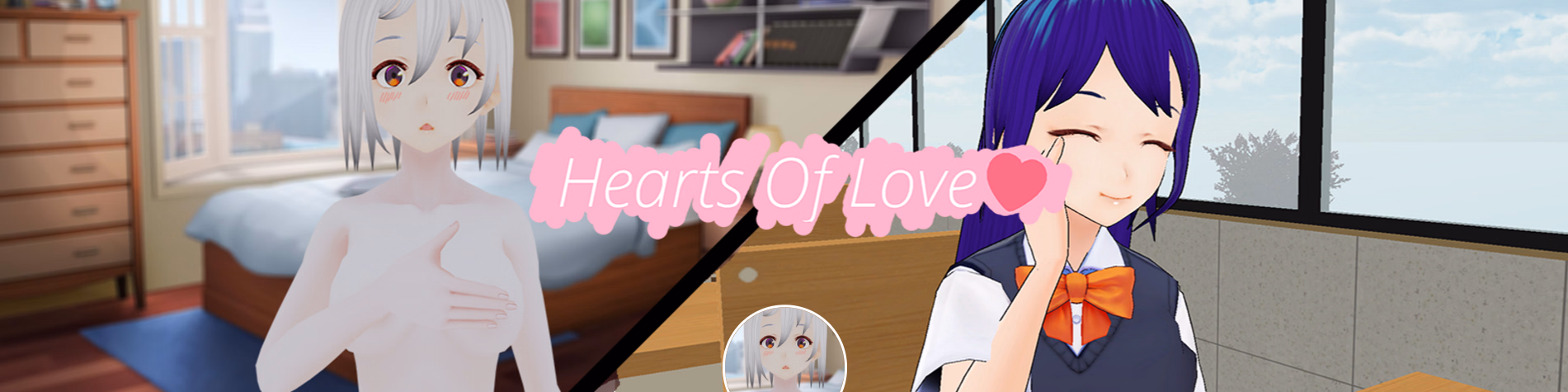 Unity Abandoned Hearts Of Love [v0.1.0] [Zuziv]