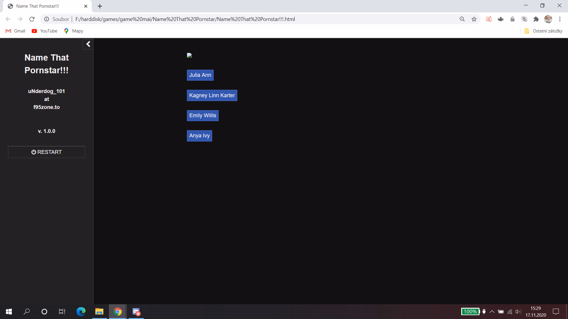 HTML Completed Name That Pornstar!!! [v.1.1.0] [uNderdog_101]