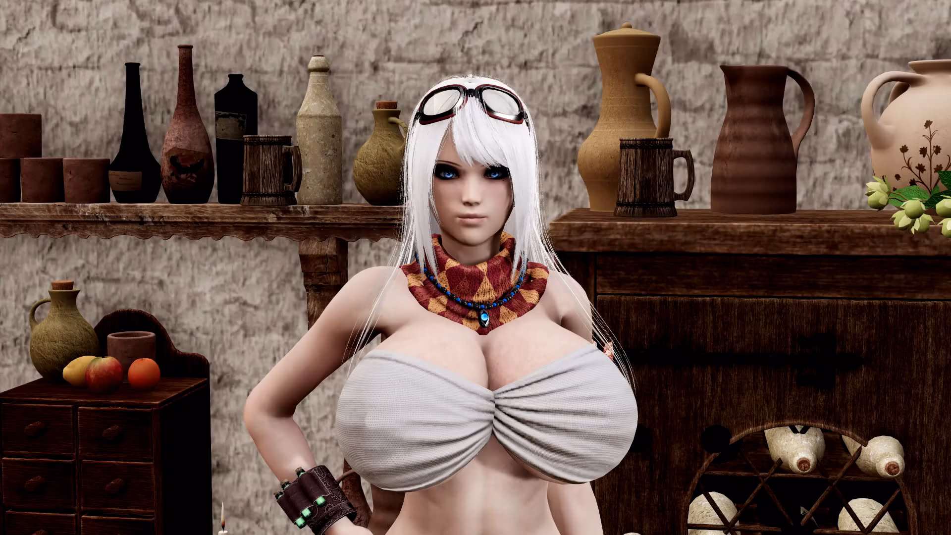 Ren'Py Abandoned Haxia the Academy of Monsters [v0.2.0] [Neizan]