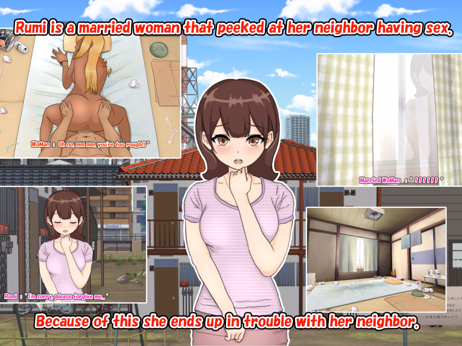VN Unity Completed Coercion of a Devoted Wife ~A Married Woman's Womb Filled to Pregnancy [Final] [Click anime INT'L]