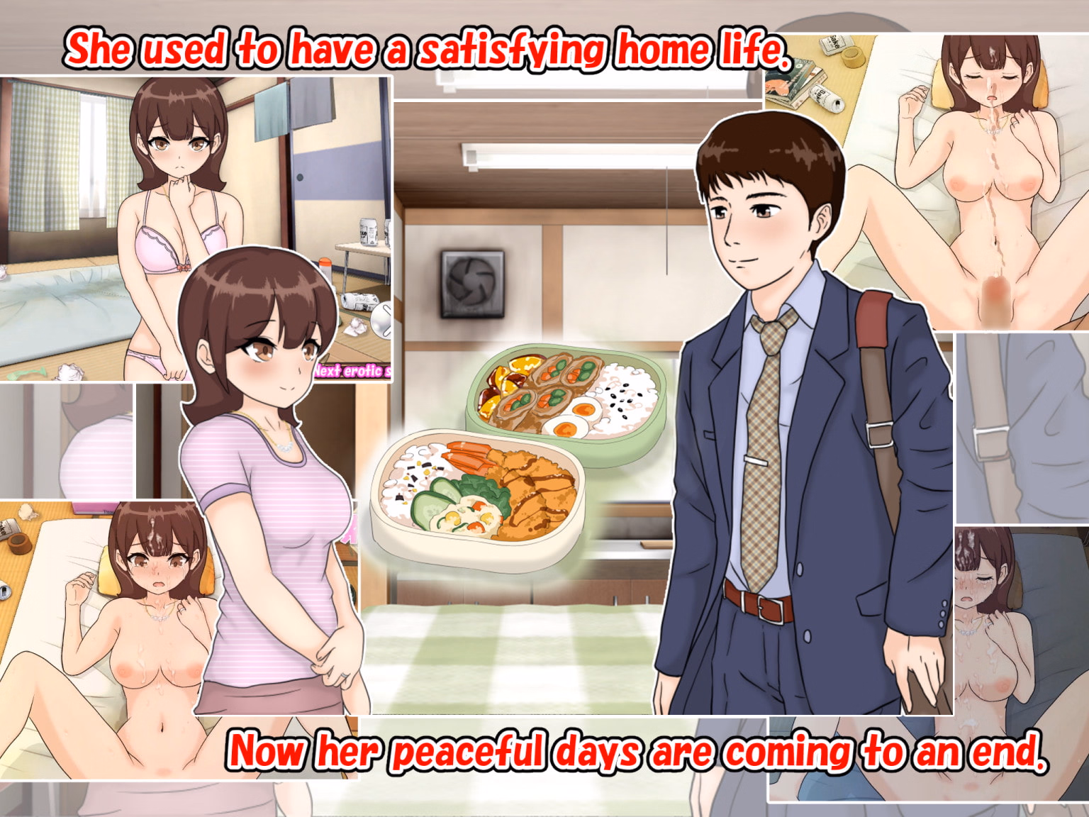 VN Unity Completed Coercion of a Devoted Wife ~A Married Woman's Womb Filled to Pregnancy [Final] [Click anime INT'L]