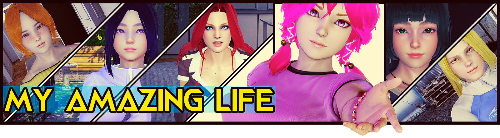 VN Ren'Py Abandoned My Amazing Life [v0.4] [Sweet Mango]
