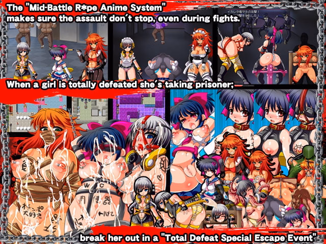 RPGM Completed SNEAK IN DESPERADA [Final] [ankoku marimokan]