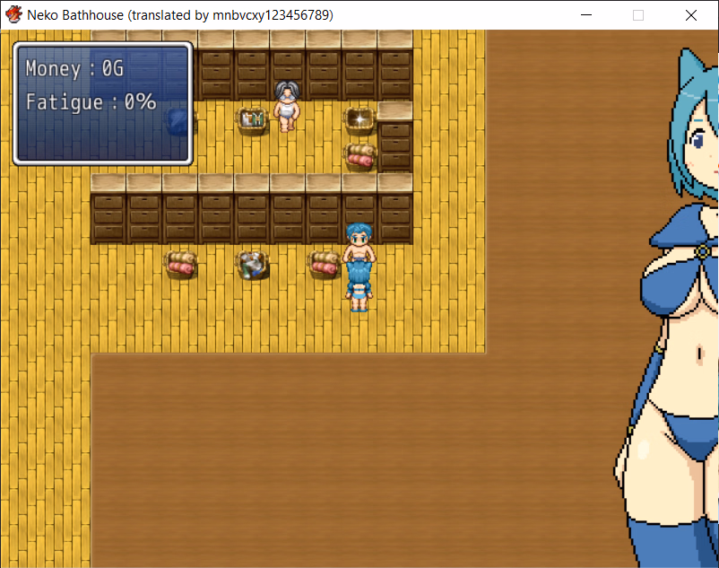 RPGM Completed Neko Bathhouse [Final] [monotool]