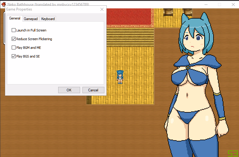 RPGM Completed Neko Bathhouse [Final] [monotool]