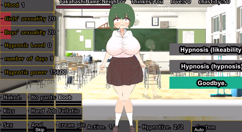Unity Completed NTR Hypno-Preg Academy [Final] [UWASANO EroRadioHead]
