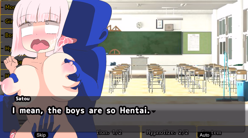 Unity Completed NTR Hypno-Preg Academy [Final] [UWASANO EroRadioHead]