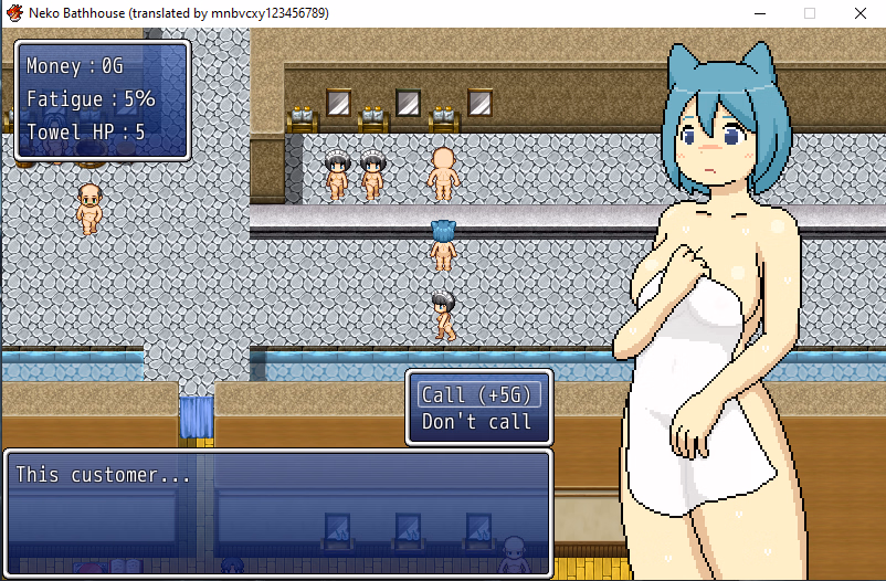 RPGM Completed Neko Bathhouse [Final] [monotool]