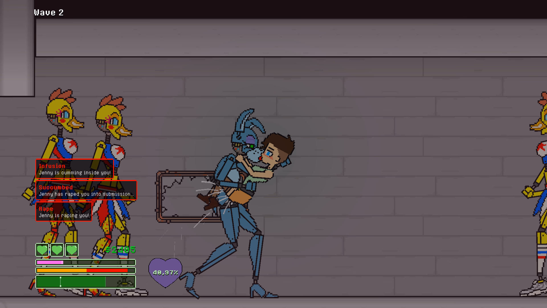 Unity Completed Captivity [v1.0.5b] [Perveloper]