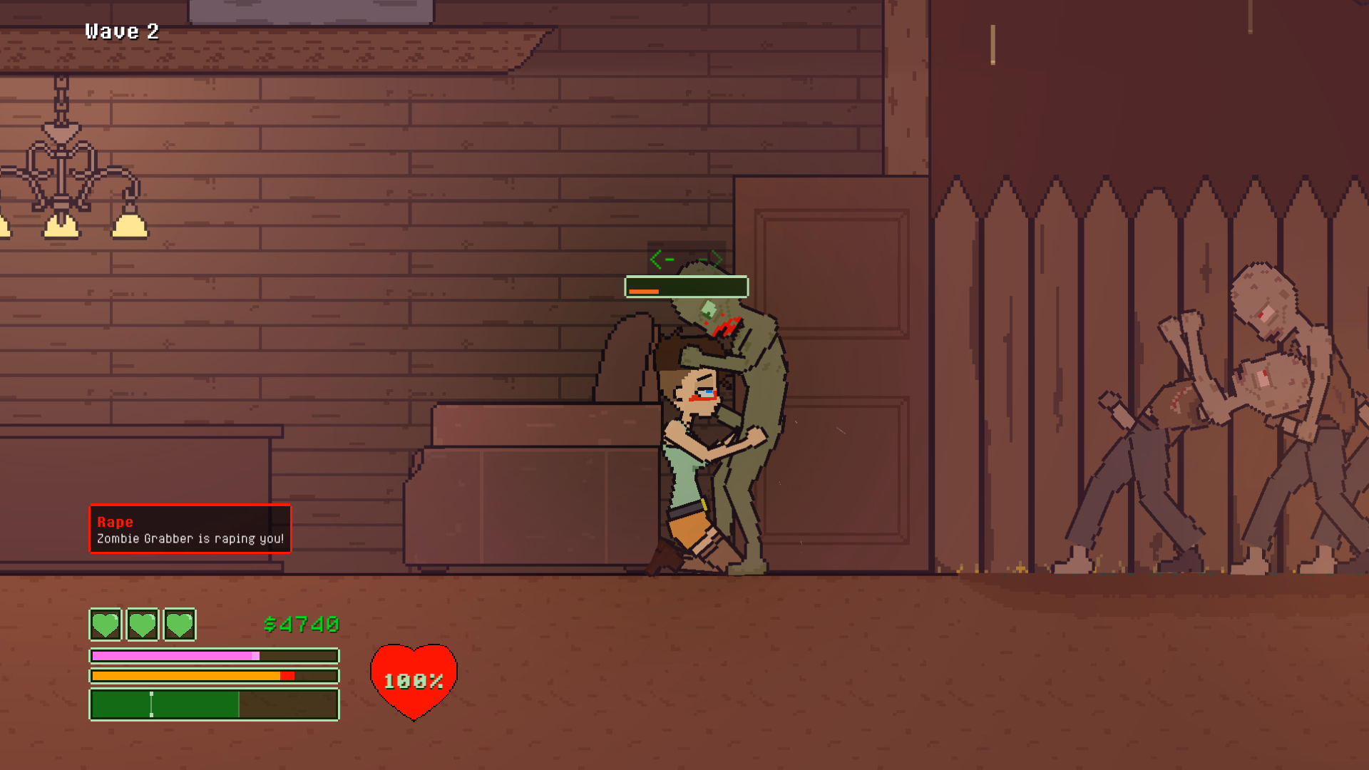 Unity Completed Captivity [v1.0.5b] [Perveloper]
