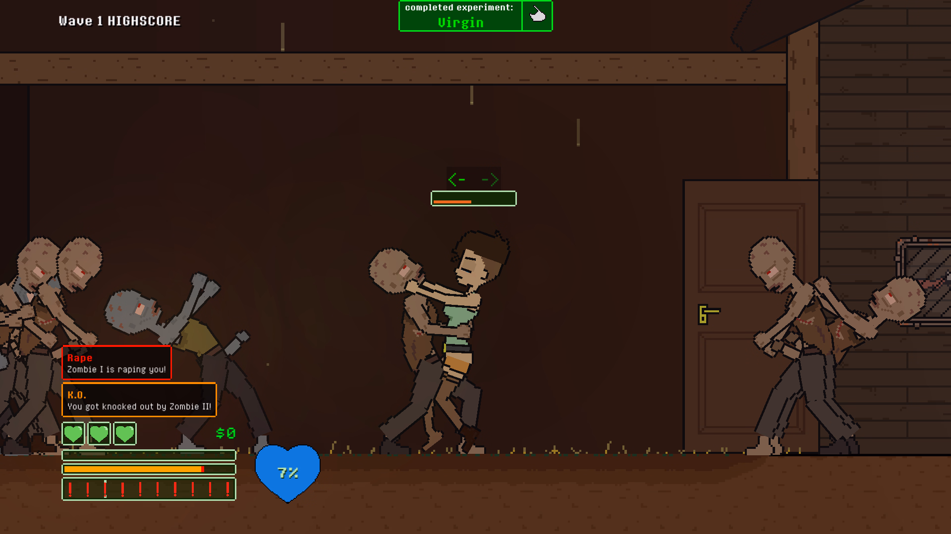 Unity Completed Captivity [v1.0.5b] [Perveloper]