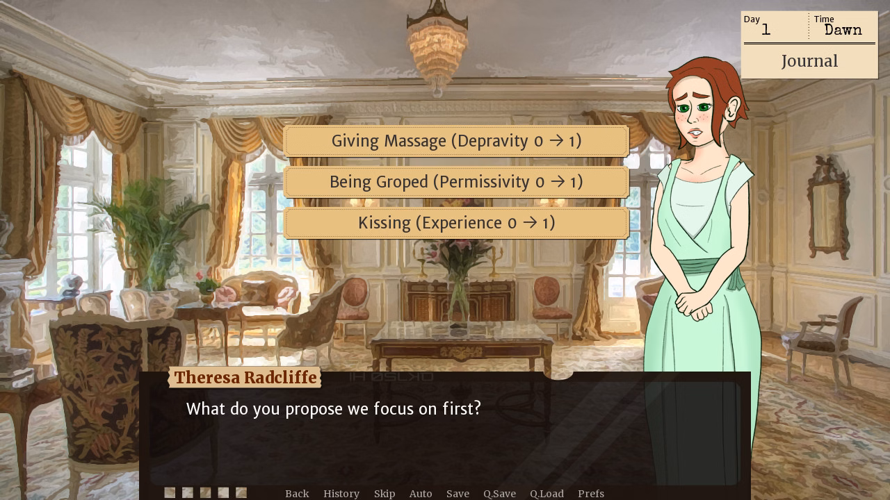 VN Ren'Py Abandoned Ruin Me [v0.65.0] [Phanes]