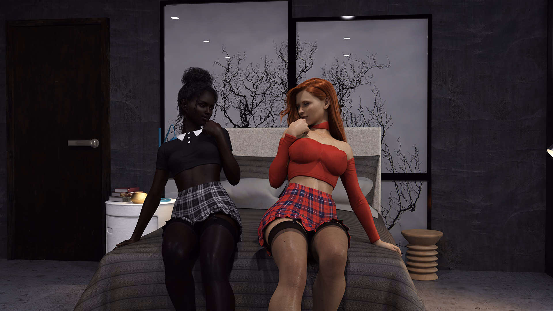 VN Ren'Py Abandoned The Trinity [v0.1] [AnonymousStudios]