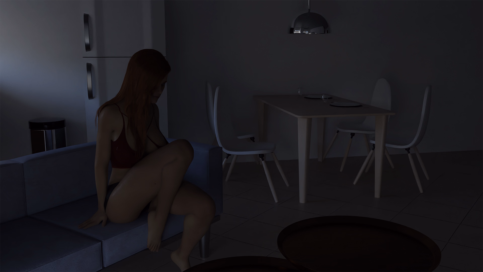 VN Ren'Py Abandoned The Trinity [v0.1] [AnonymousStudios]