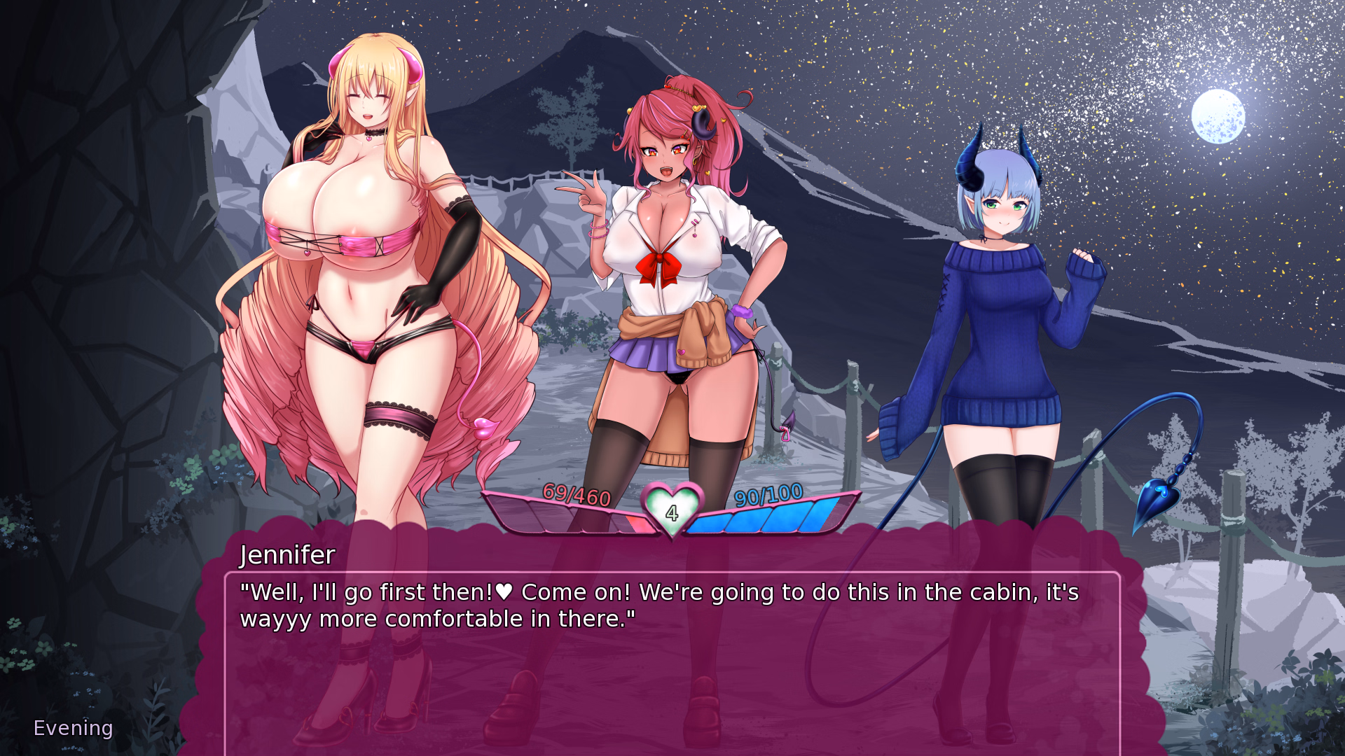 Ren'Py Monster Girl Dreams [v28a Alpha] [Threshold]