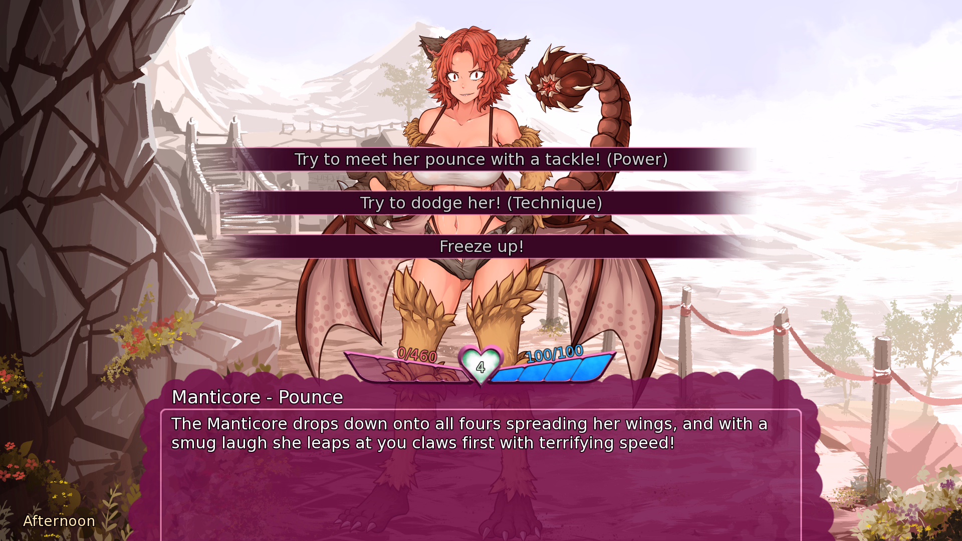 Ren'Py Monster Girl Dreams [v28a Alpha] [Threshold]