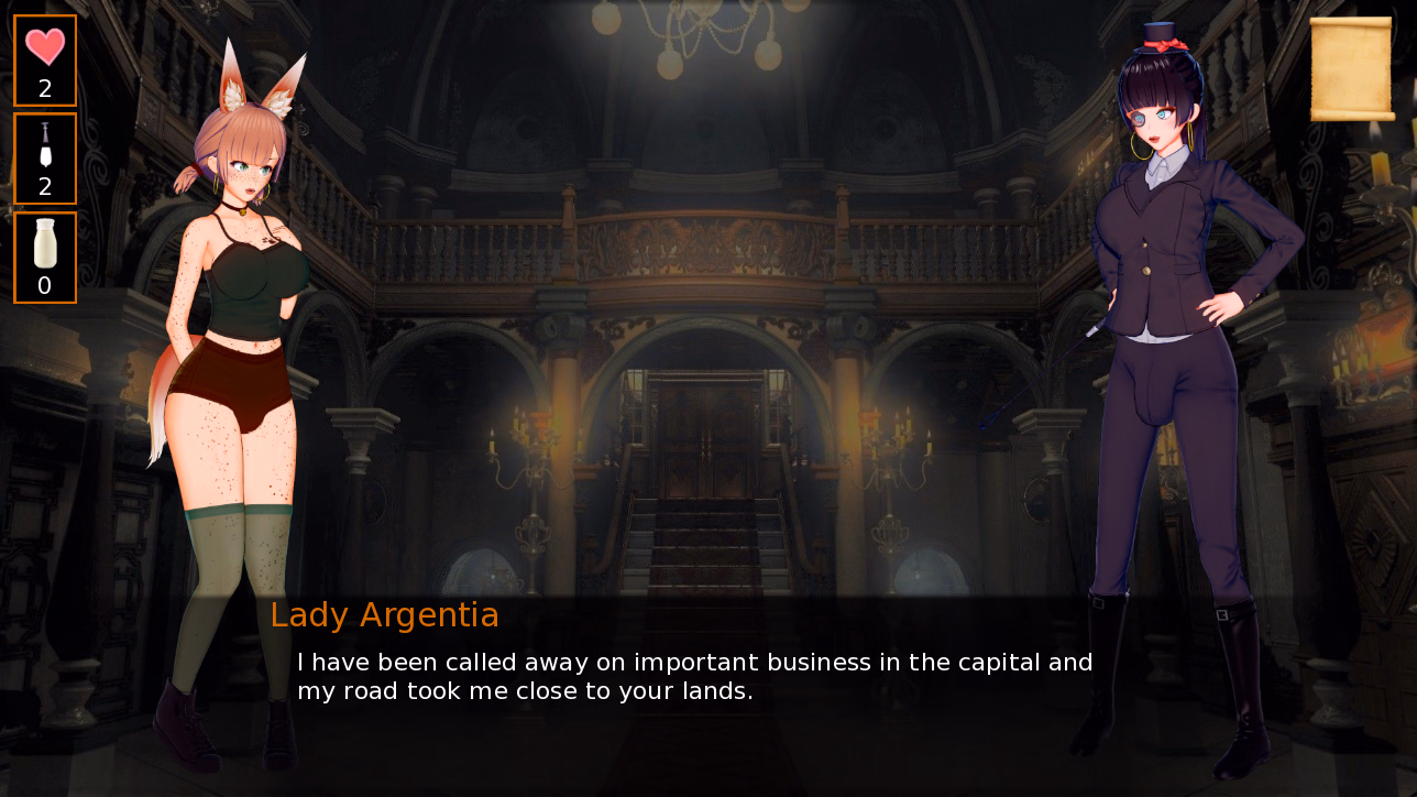 Ren'Py Completed Vixens Tail: Duskvale [v1.0] [Fluxcarnal]