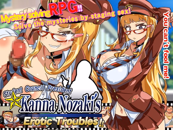 RPGM Completed Kanna Nozaki's Erotic Troubles ~Case Closed with sex!~ [Final] [typhoon com]