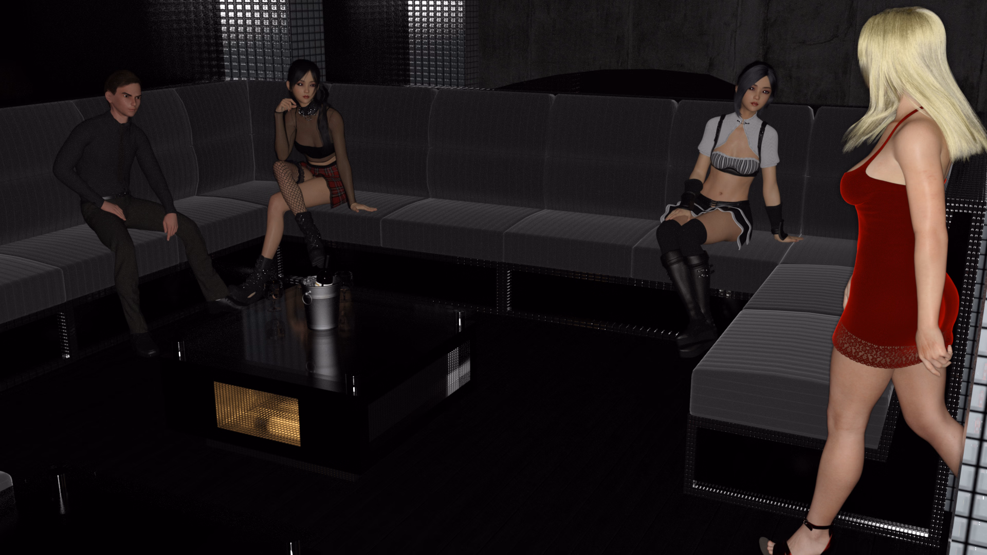 VN Ren'Py Abandoned Summers Mystery [v0.1] [Lennier]