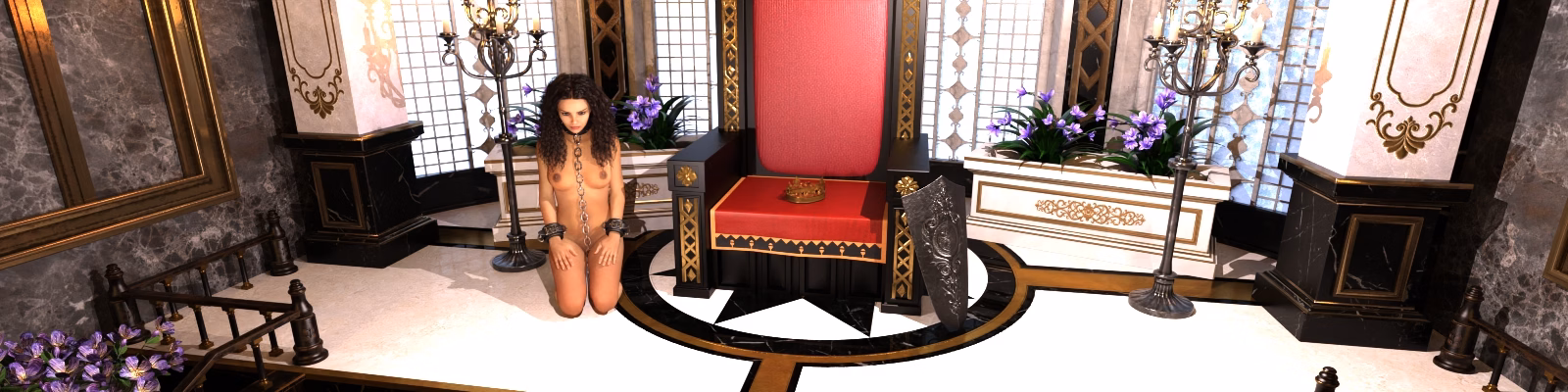VN Ren'Py Abandoned Deserve To Die [v0.1] [Raptus] download