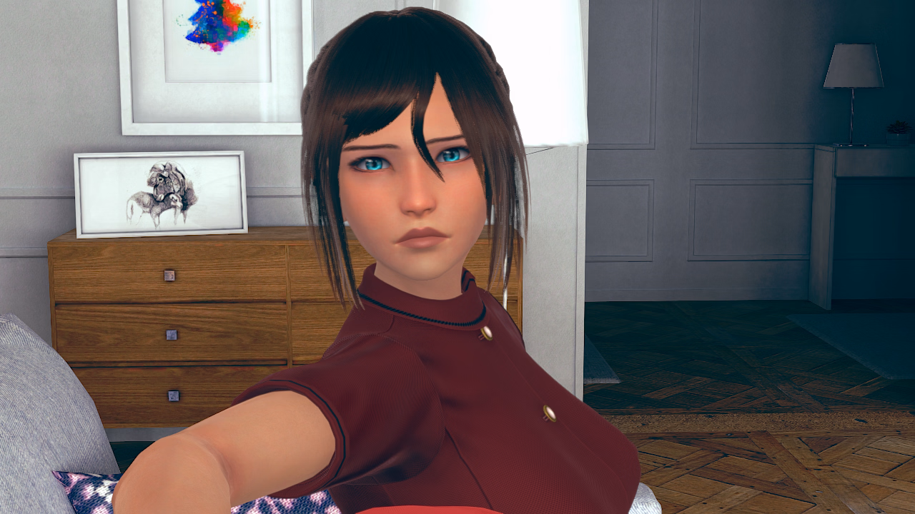 VN Ren'Py Abandoned Illusory Walls [v0.2 Bugfix] [Pimienta Games]