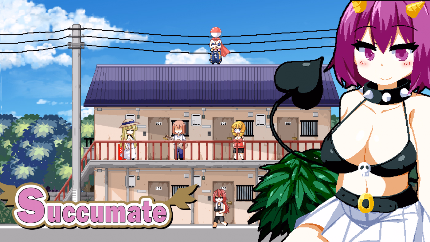 RPGM Completed Succumate [v1.04.04] [DojinOtome/Kagura Games]