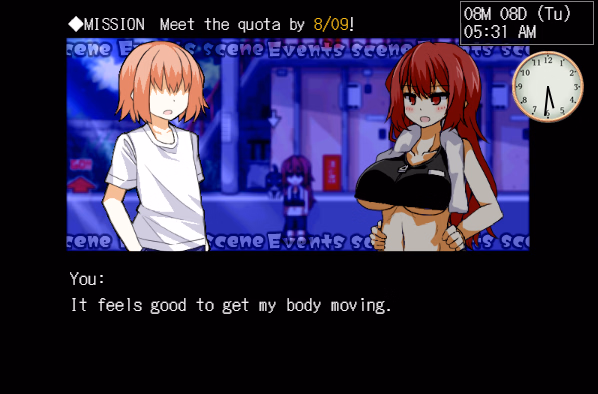 RPGM Completed Succumate [v1.04.04] [DojinOtome/Kagura Games]