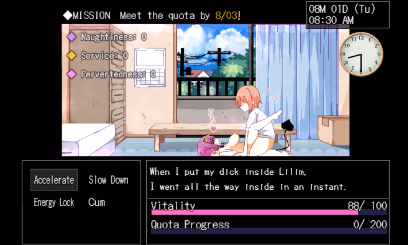 RPGM Completed Succumate [v1.04.04] [DojinOtome/Kagura Games]