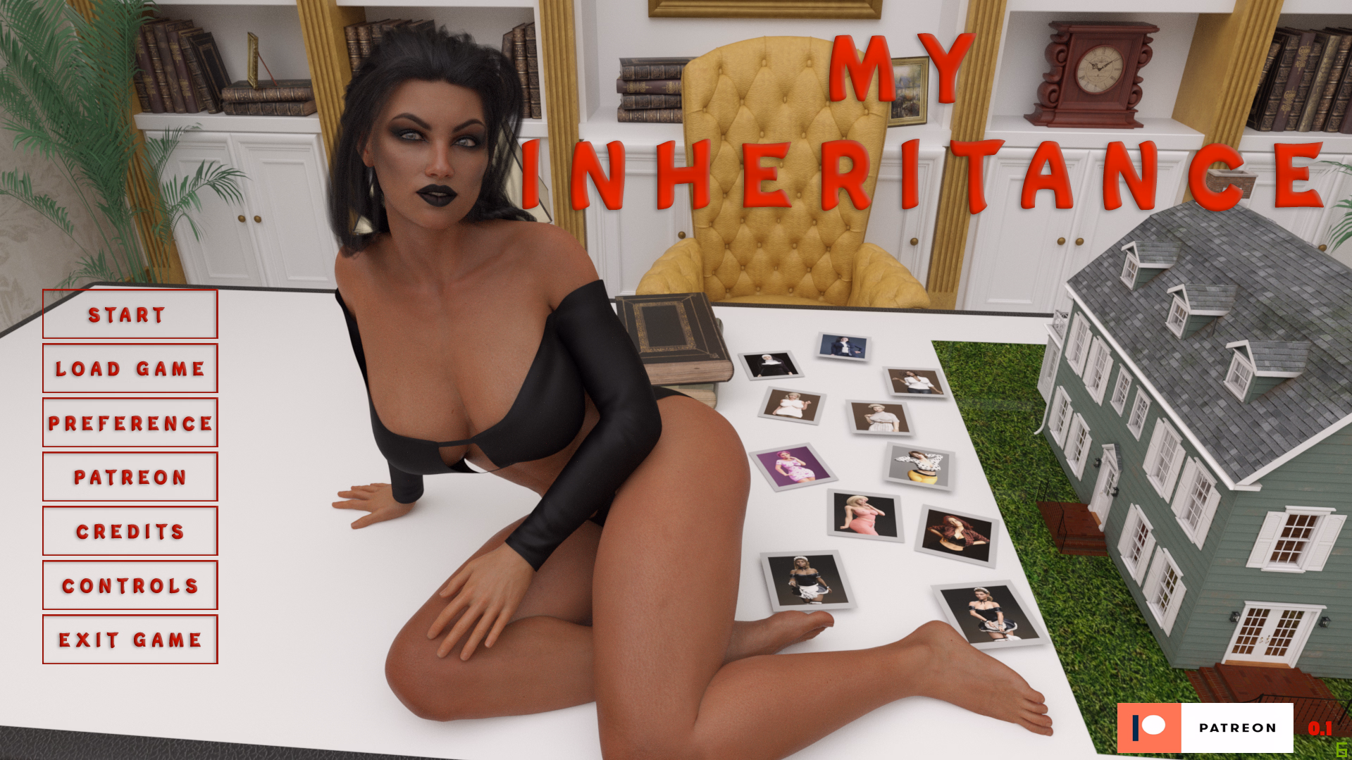 VN Ren'Py Abandoned My Inheritance [v0.1] [Mr. Hex]