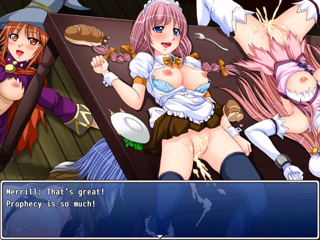 RPGM Completed Time Stop RPG Wool Avanture [Final] [Nagiyahonpo]