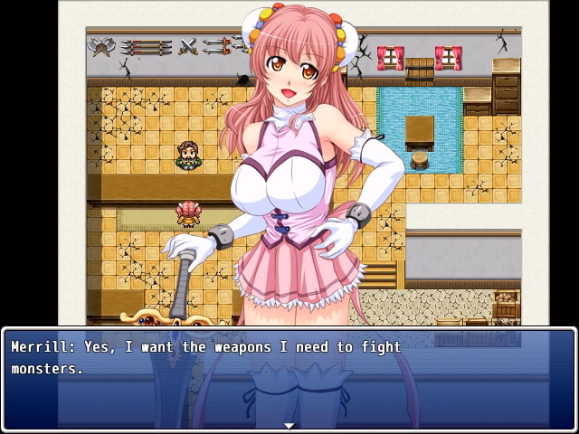 RPGM Completed Time Stop RPG Wool Avanture [Final] [Nagiyahonpo]
