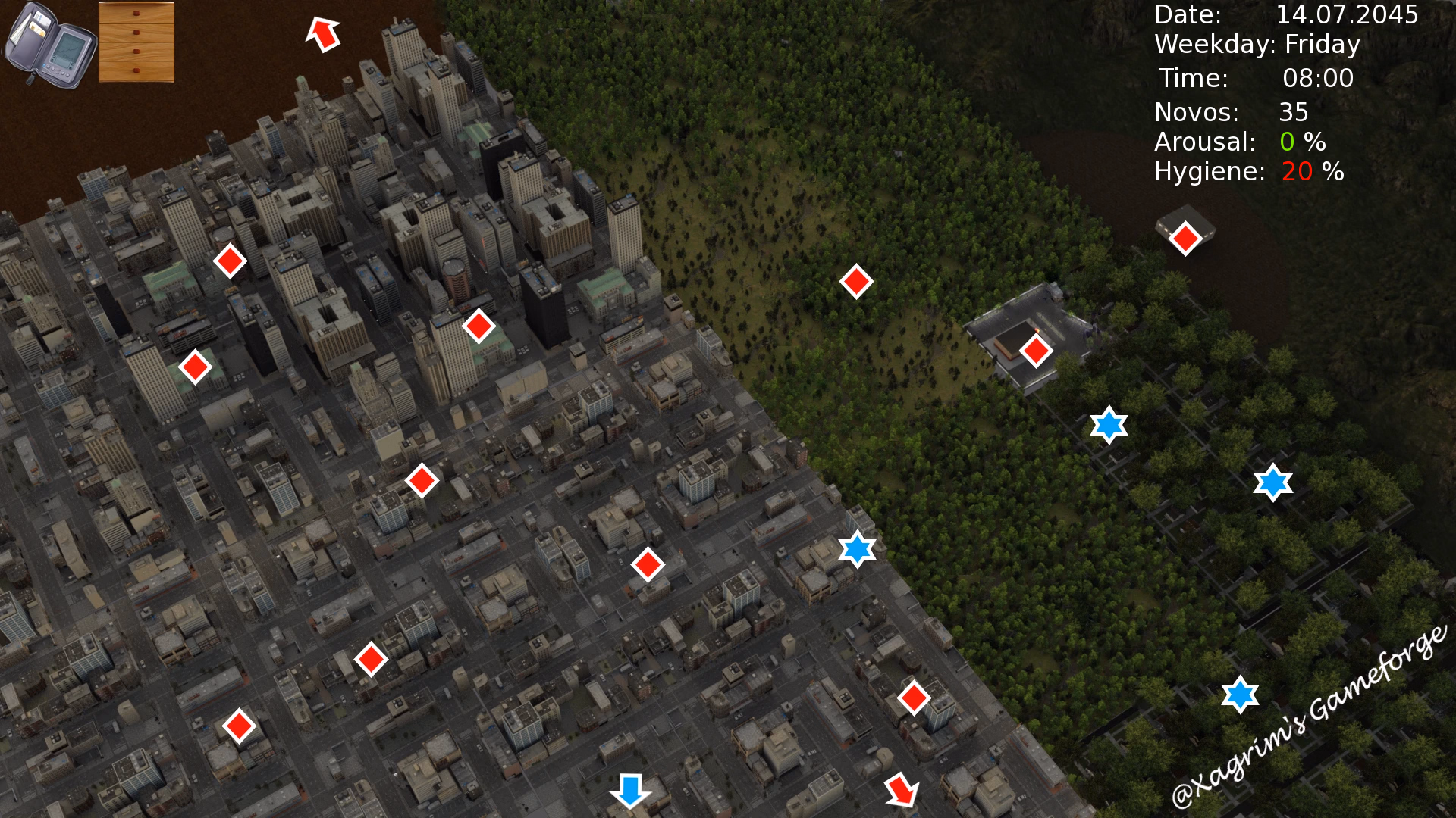 Ren'Py The Promise [v0.99.8 EXPB] [Xagrim's Gameforge]