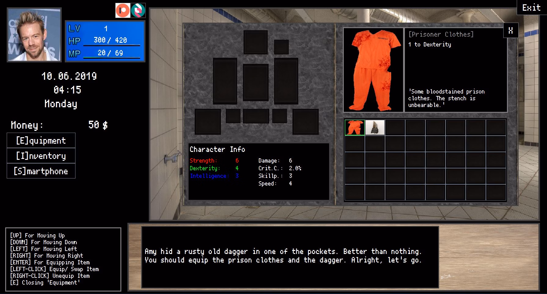 Java Abandoned Eric's Erected Adventures [v0.1] [CaptainAhab]