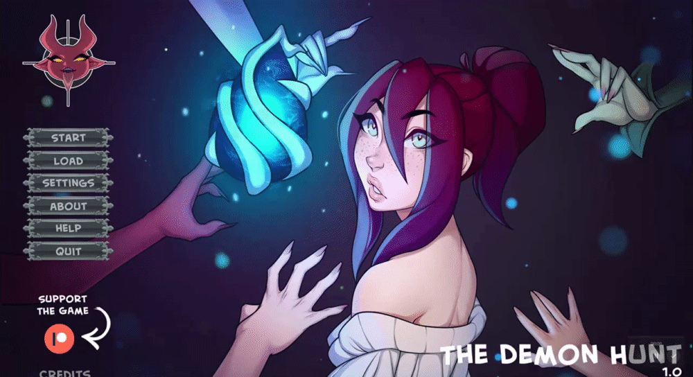 Ren'Py Abandoned Holly Curse [v0.0.1] [Tarot Games]