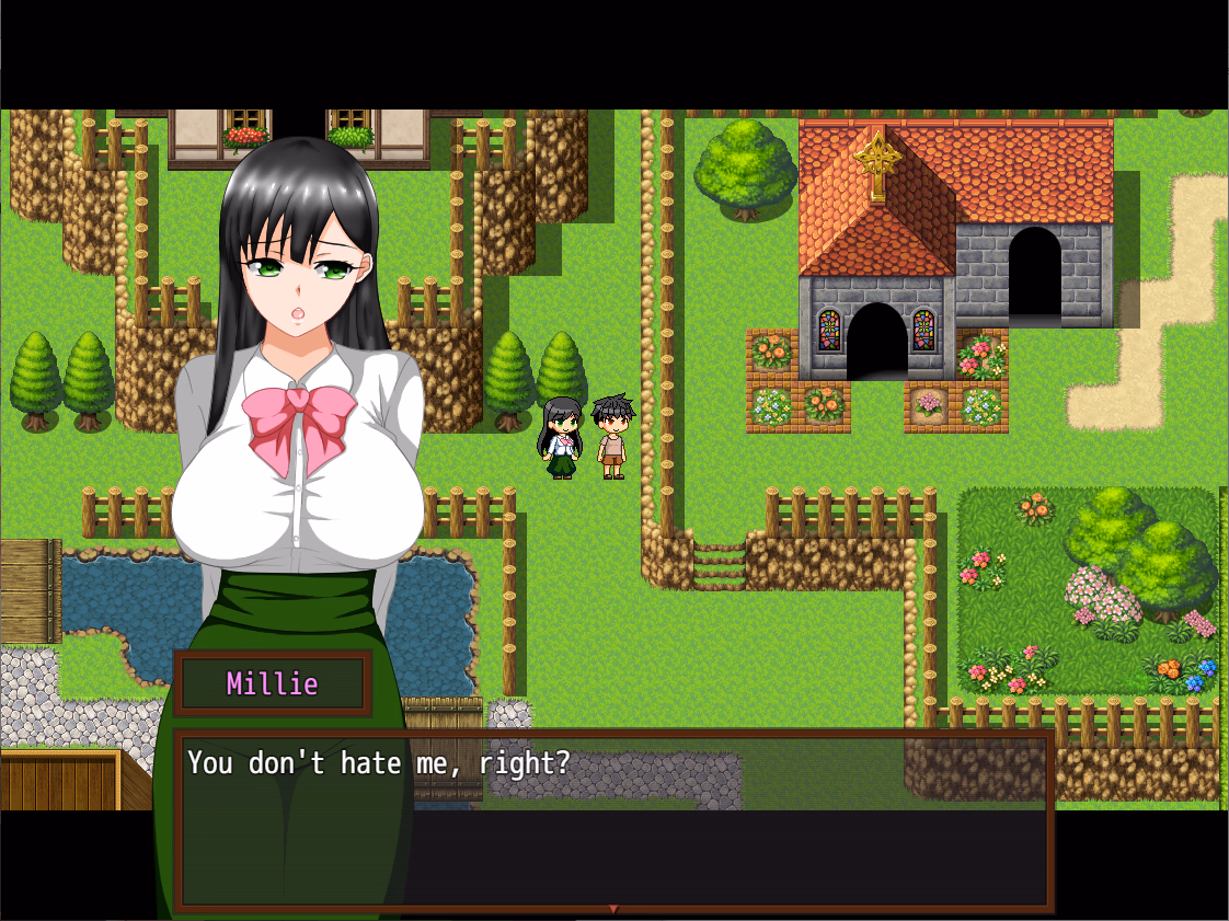 RPGM Abandoned Boy Hero Ken ~Haunted House Investigation~ [2020-11-22] [Sixth Flowerbed]