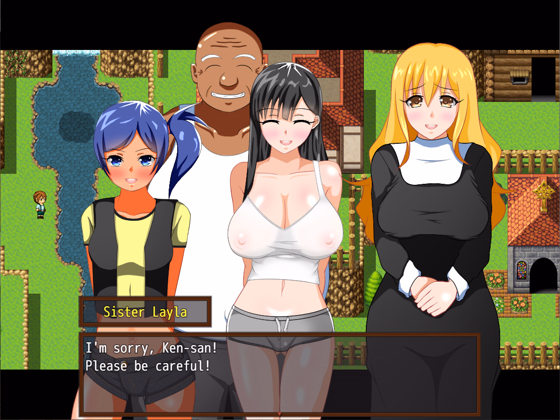 RPGM Abandoned Boy Hero Ken ~Haunted House Investigation~ [2020-11-22] [Sixth Flowerbed]