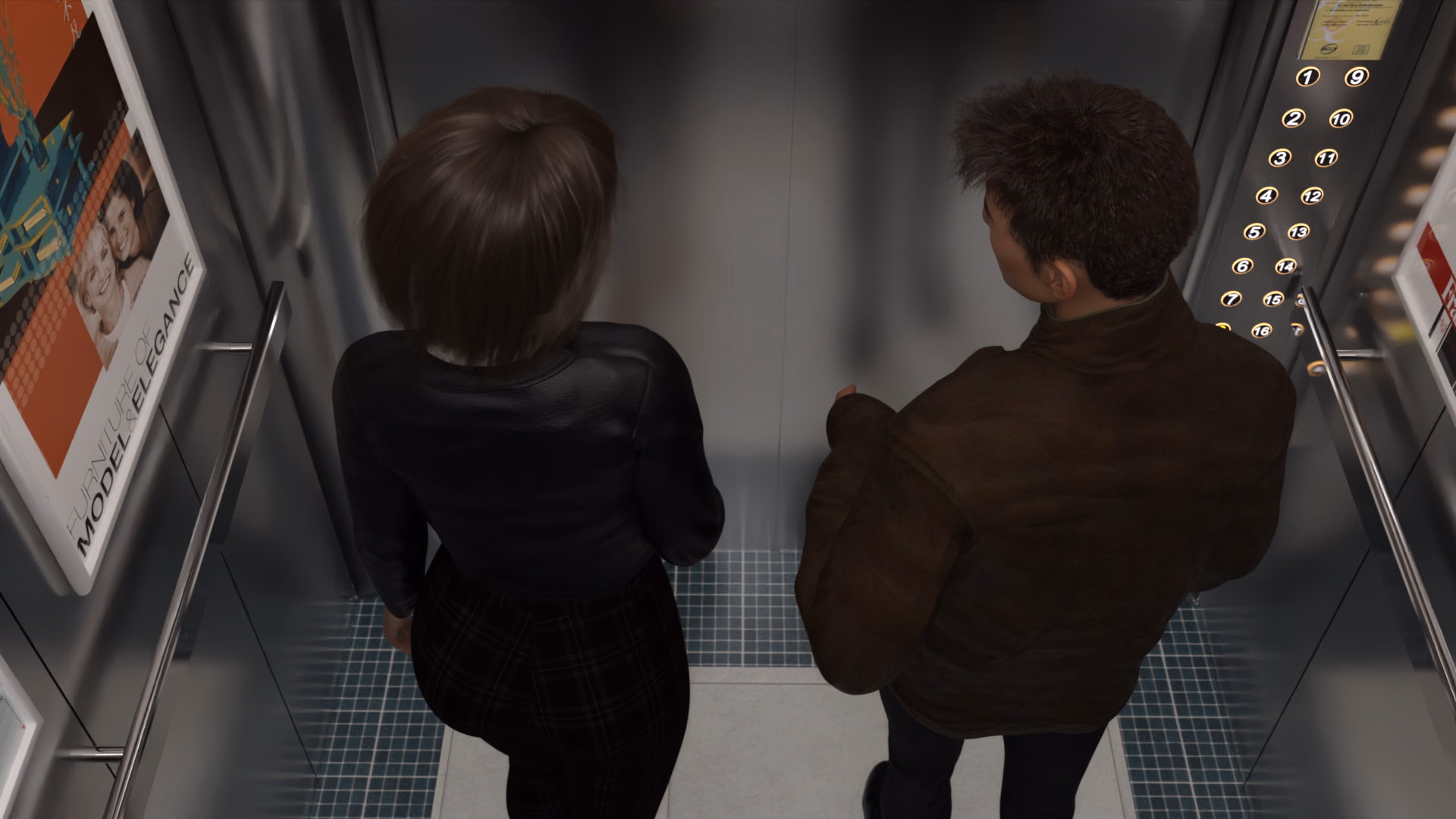 VN Ren'Py Abandoned Last Chance [Prologue] [CesnyStudio]
