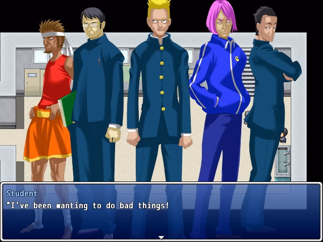 RPGM Completed Bitch Idol Collapse Story - My Revenge Is Tough [Final] [sweet princess]