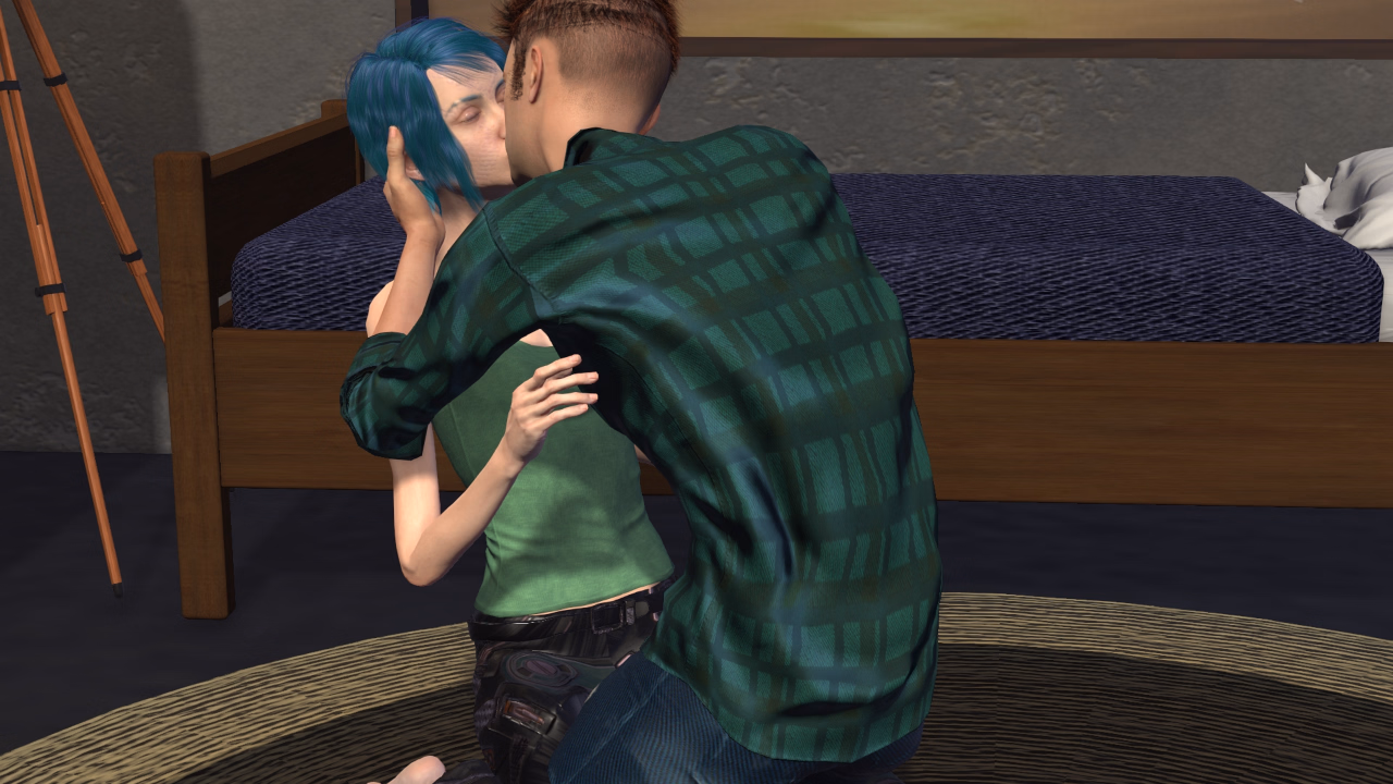 Ren'Py Completed Teen Alien in Your Closet [v1.0] [Pent Panda]
