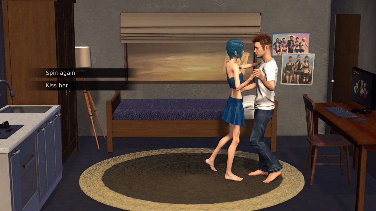 Ren'Py Completed Teen Alien in Your Closet [v1.0] [Pent Panda]