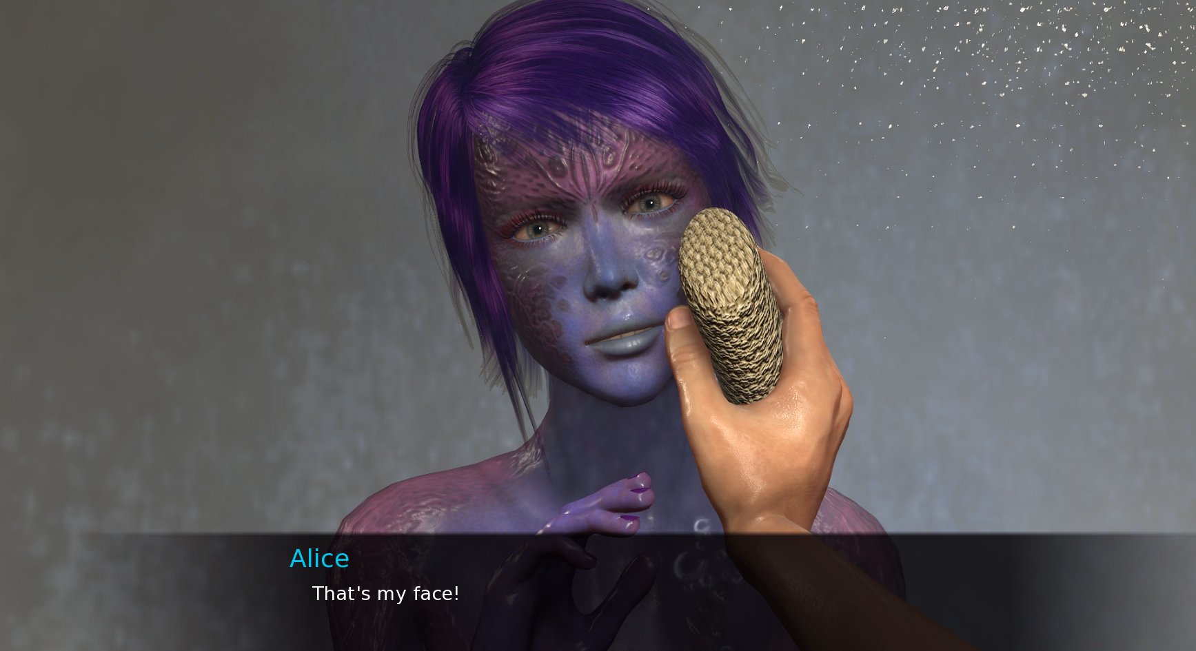 Ren'Py Completed Teen Alien in Your Closet [v1.0] [Pent Panda]