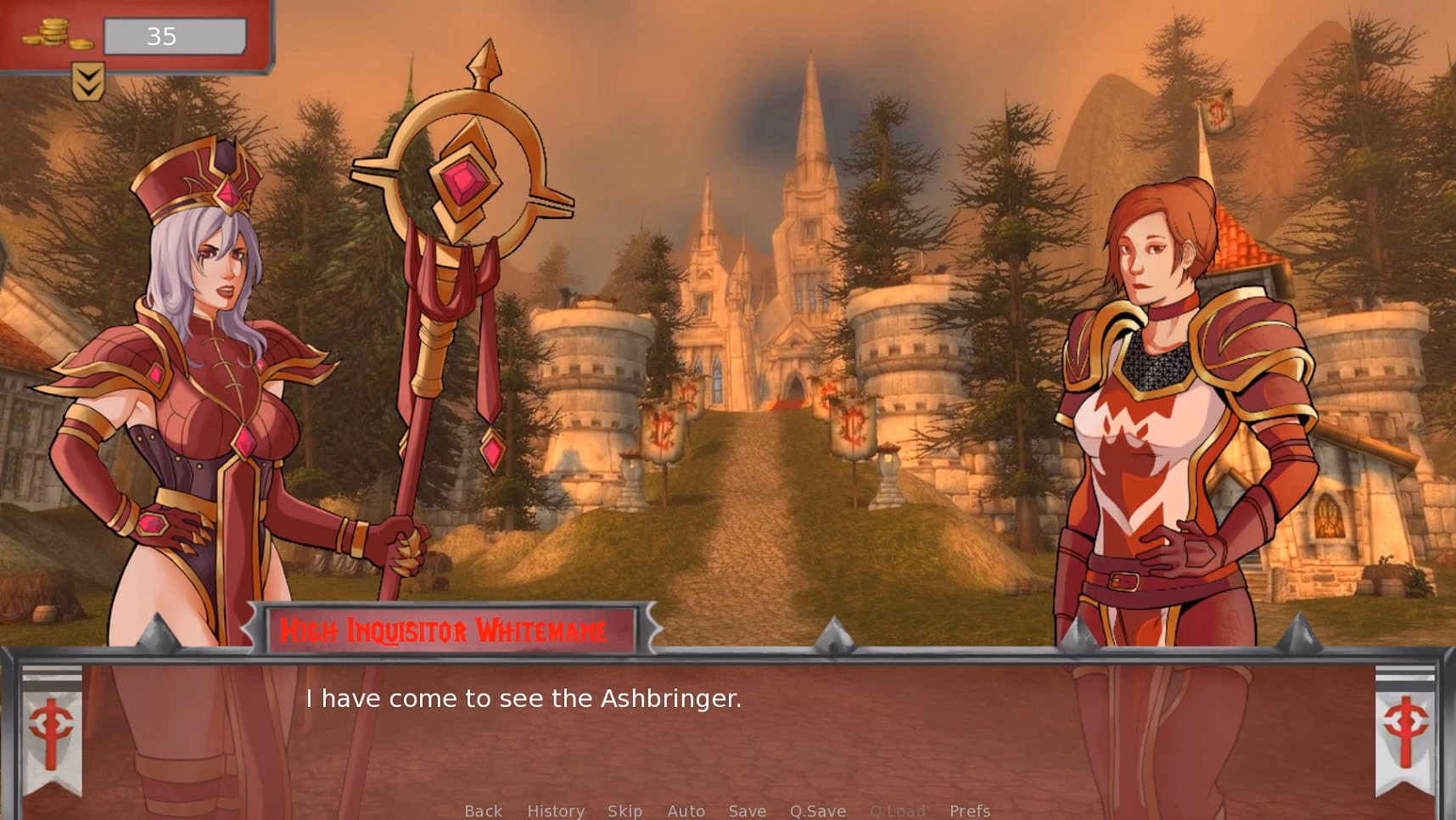 Ren'Py Scarlet Ashbringer [v0.3.0c] [Scarlet Ashbringer Studio]