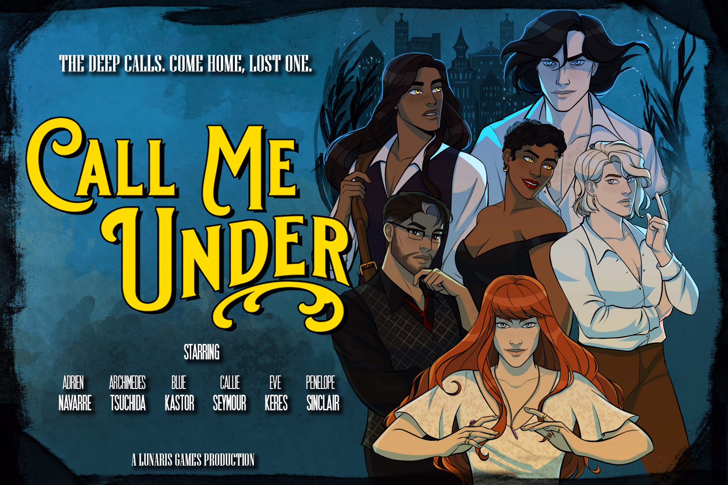 VN Ren'Py Abandoned Call Me Under [Demo] [Lunaris Games] download