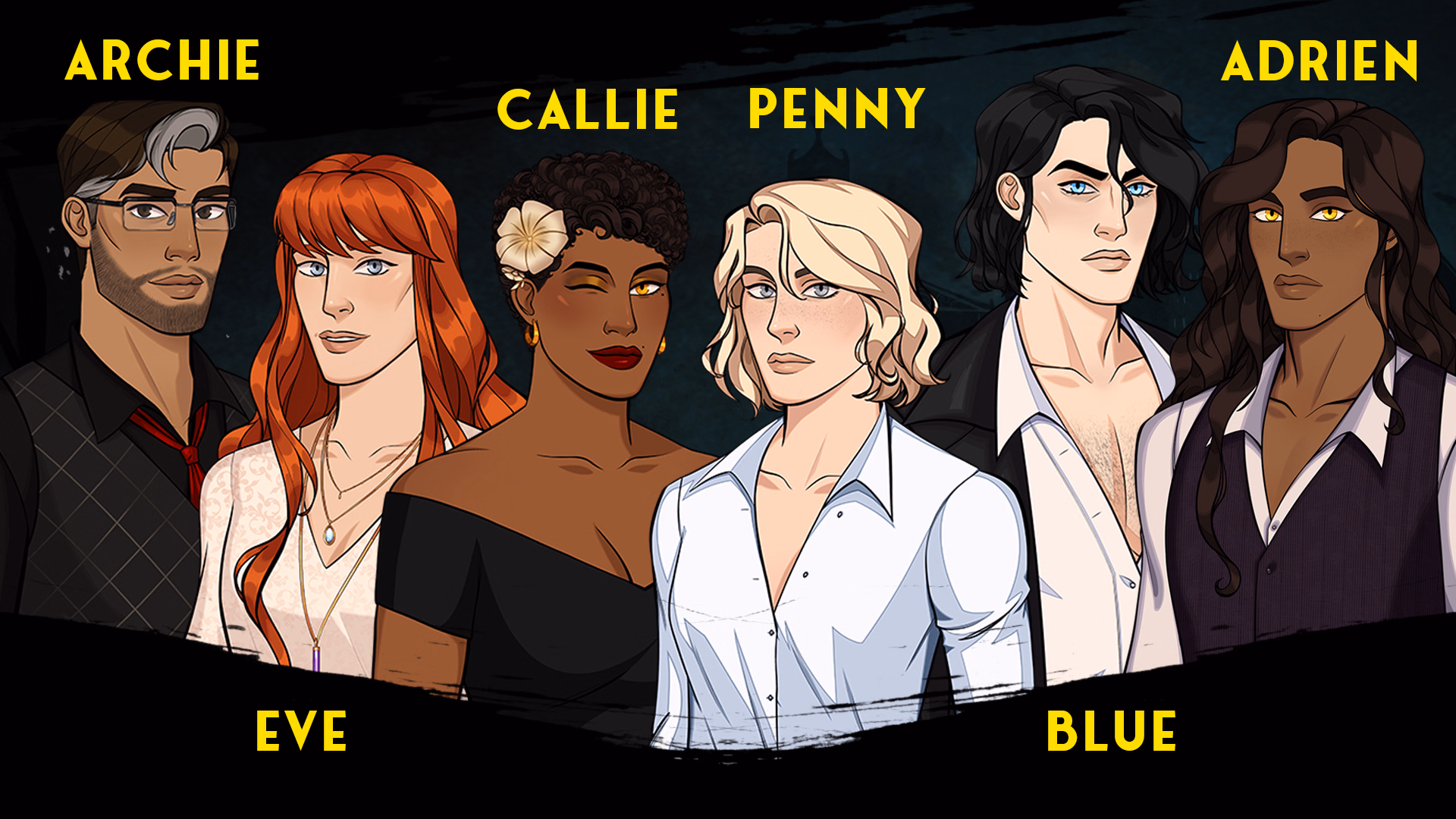VN Ren'Py Abandoned Call Me Under [Demo] [Lunaris Games]